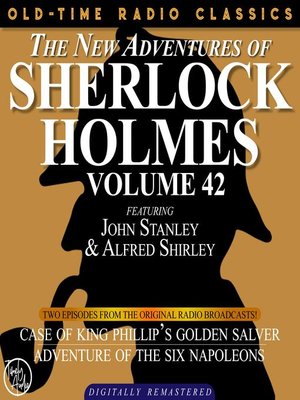 cover image of The New Adventures of Sherlock Holmes, Volume 42, Episode 1